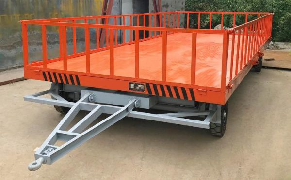 Powered and Non powered Flatbed trailer