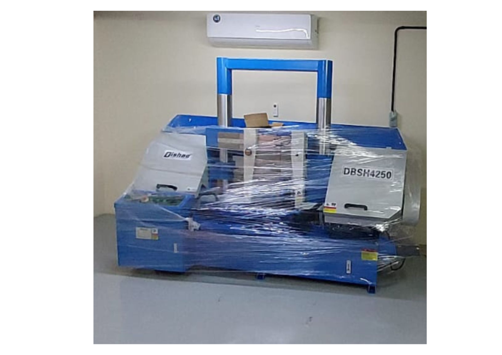 Delivered Bandsaw Machine In Umm Al Quwain 1024x724