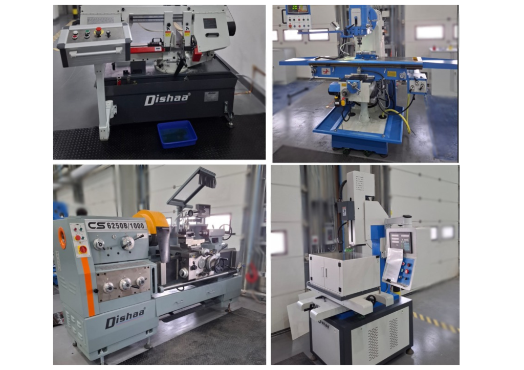 Delivered Lathe Bandsaw Milling And EDM Drilling 1024x724