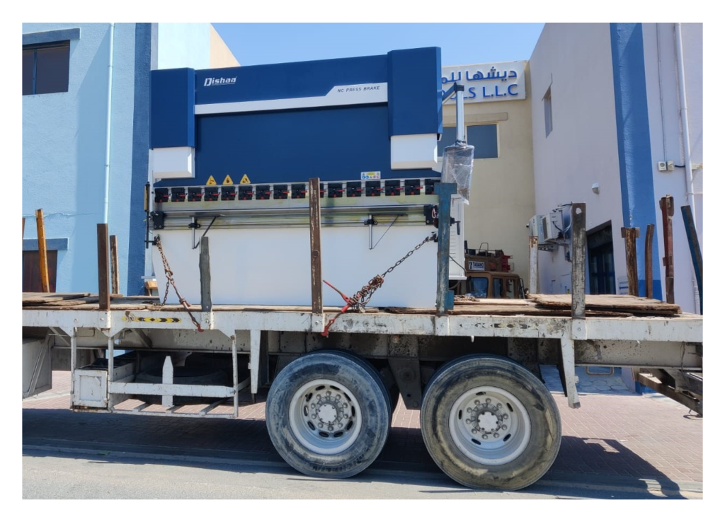 Delivered NC Press Brake 1024x724