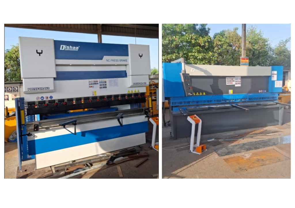 Delivered Press Brake And Shearing Machine Dubai 2 1024x724