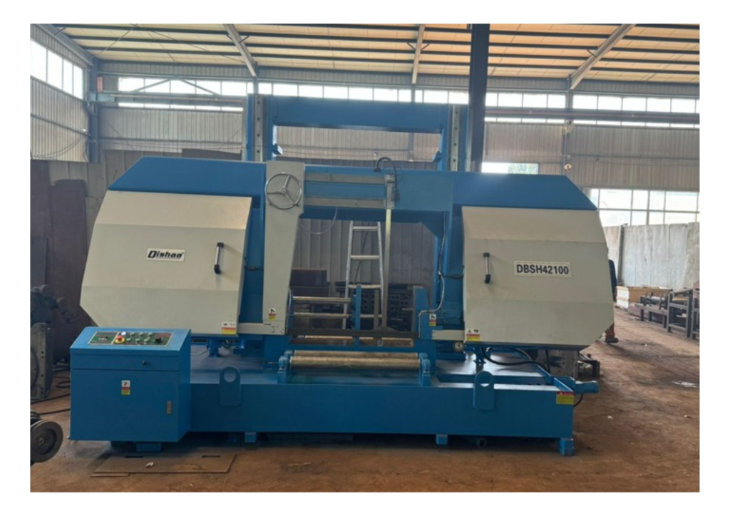 Delivered Our Big Bandsaw Machine In Ras Al Khaimah 1024x724