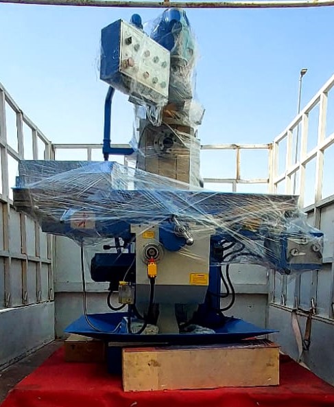 Delivery Of Milling Machine In Dubai