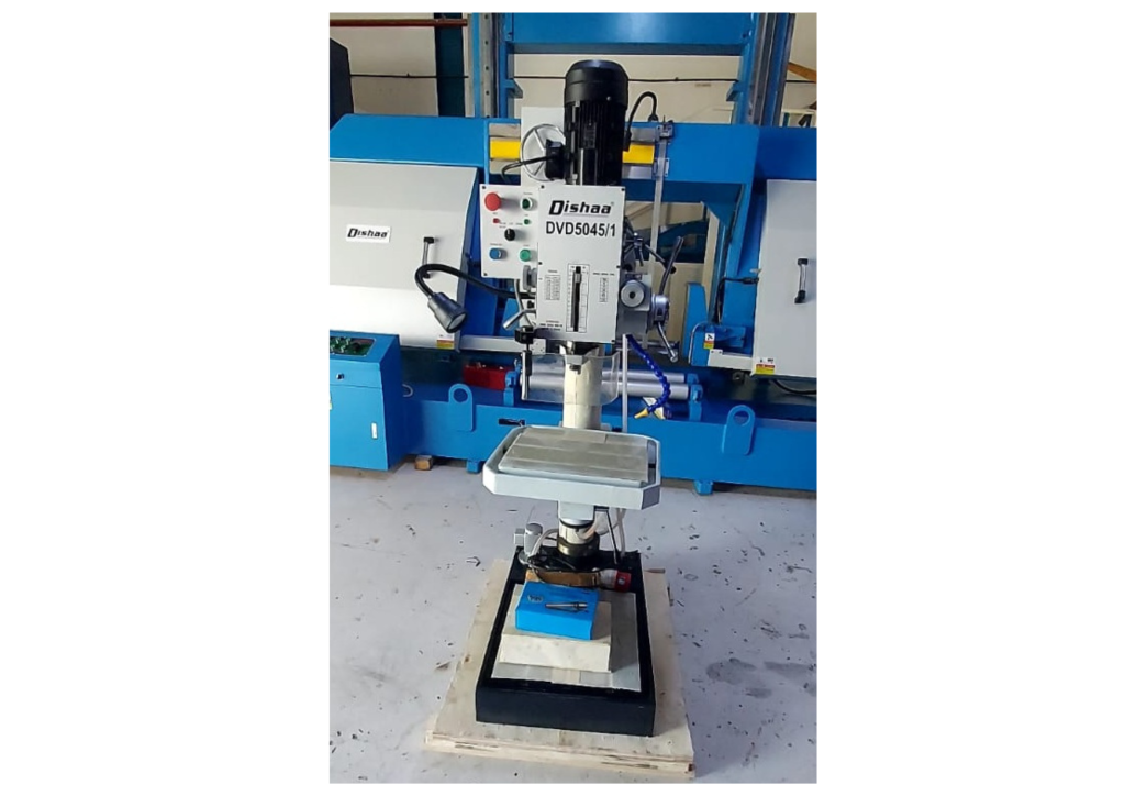 Delivery Of Vertical Drilling Machine 1024x724