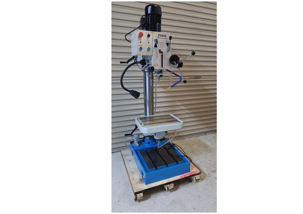 Delivered Vertical Drilling Machine, Dubai Delivery Of Vertical Drilling Machine 2 1024x724