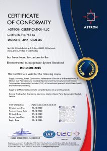 EMS -Disha Intl- ISO 14001_page-0001