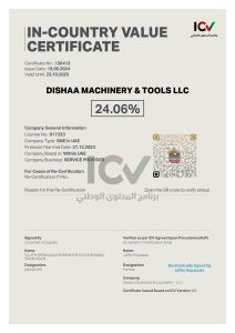 ICV CERTIFICATE - DISHAA MACHINERY & TOOLS LLC_page-0001