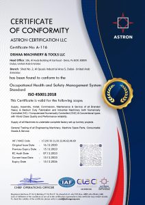 OHSMS -Dishaa Machinery- ISO 45001_page-0001
