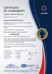 QMS -Dishaa Machinery- ISO 9001_page-0001