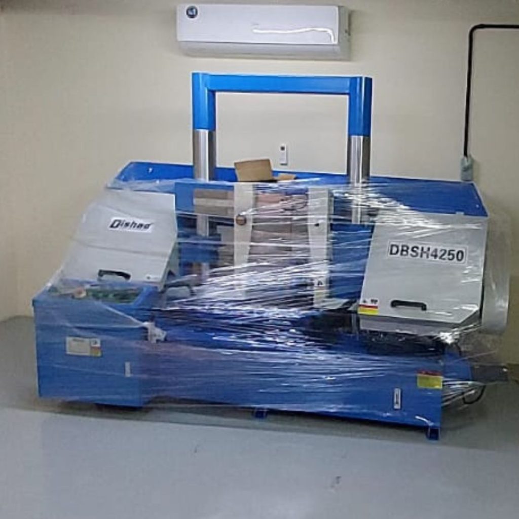 Bandsaw Machine Delivery 1024x1024