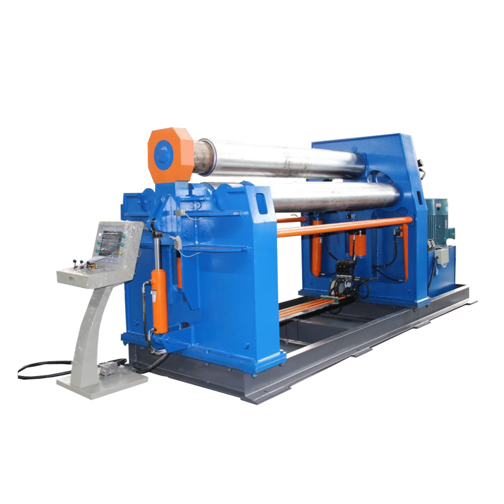 Hydraulic rolling machine