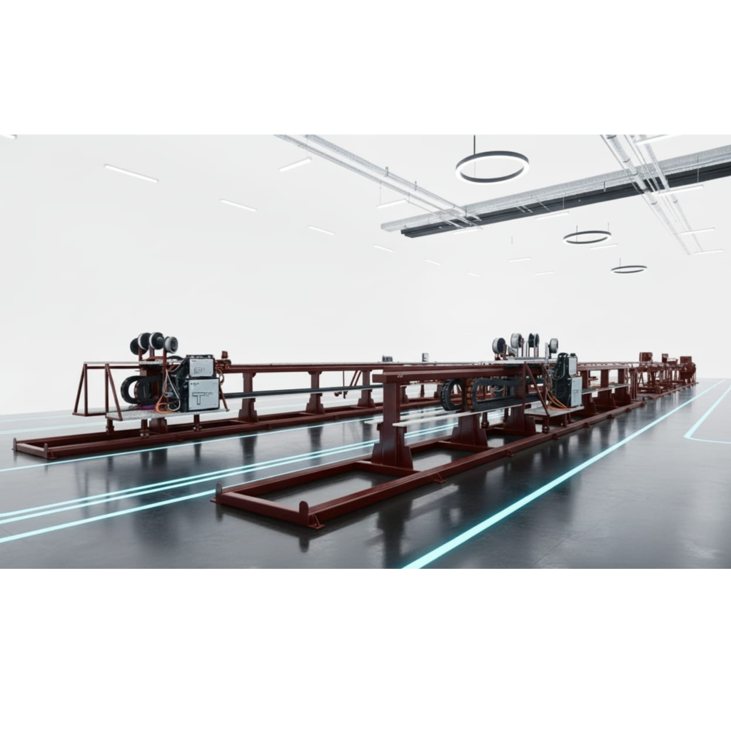 Horizontal Cladding machine