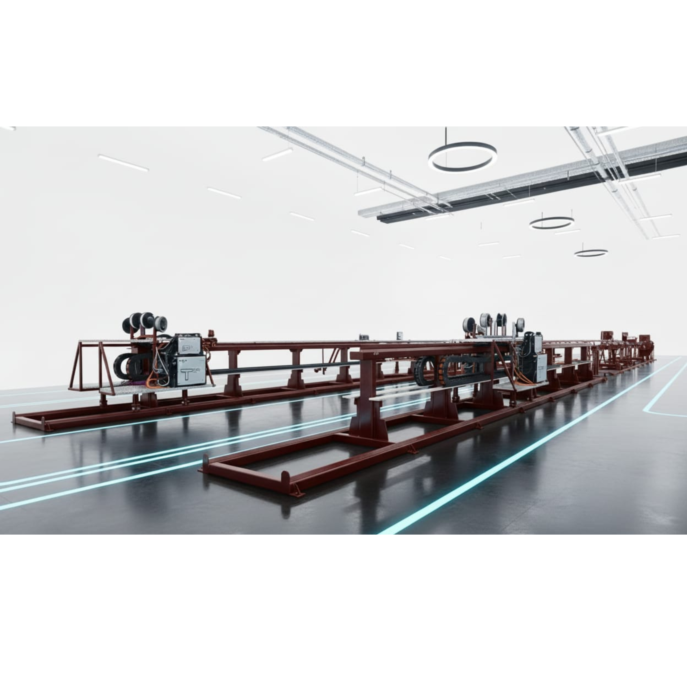 Horizontal Cladding machine