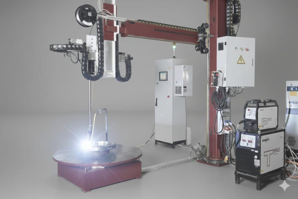 Vertical Cladding Machine