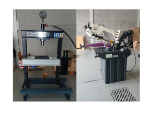 Metal Cutting saw Machine