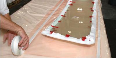 Vacuum Bag & Sealant tape for glass lamination (6)